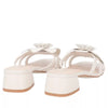 ToscaBlu Donna Sandali flat Lisbona in pelle con accessorio