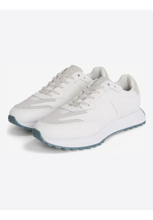 calvin klein Sneakers LOW TOP LACE UP NYLO0N WOVEN da uomo