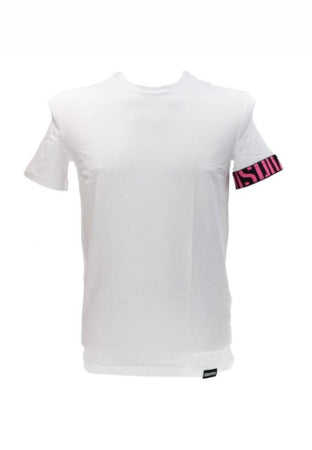 DSQUARED2 T-SHIRT ROUND NECK T-SHIRT da uomo