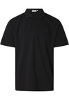 calvin klein POLO SOFT OTTOMAN LOGO COLLAR POLO da uomo