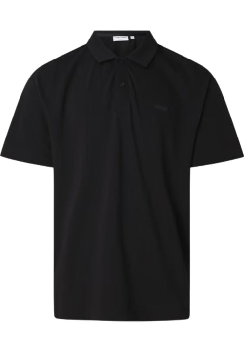 calvin klein POLO SOFT OTTOMAN LOGO COLLAR POLO da uomo