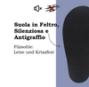 Primo Calzature Ottime Pantofole Chiuse da Uomo, Ciabatte Invernali per Casa, Soletta in Memory Foam, Plantare Estraibile, 100% Made in Italy