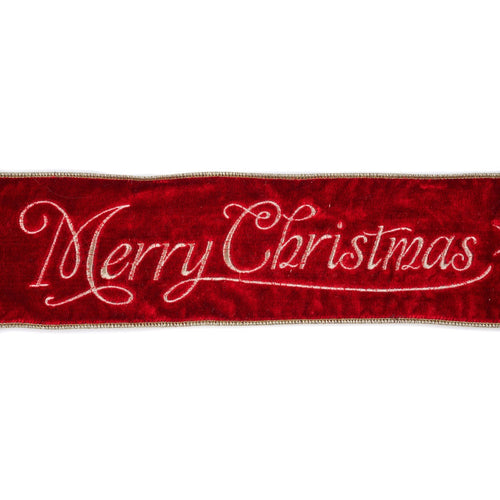 Nastro decorativo in poliestere per decorazioni natalizie 450 x 10 cm