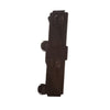 Barre sposta mobili pedana con ruote portata 170 kg Made in Italy
