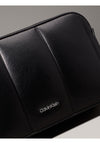 calvin klein BORSA LINE QUILT CAMERA BAG da donna