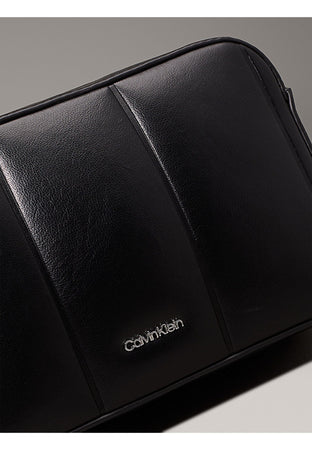 calvin klein BORSA LINE QUILT CAMERA BAG da donna