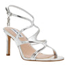 STEVE MADDEN scarpe con tacco donna steve madden - gracia - argento da donna