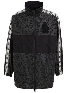 Dolce & Gabbana Giacca antivento Oversize con logo da uomo