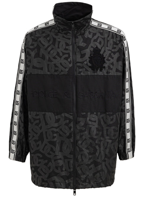 Dolce & Gabbana Giacca antivento Oversize con logo da uomo