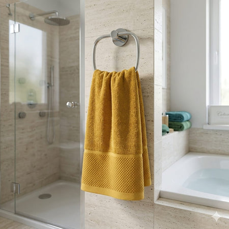 Telo Bagno Maestri Cotonieri Eternity 90x140 cm in Spugna di Cotone