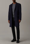 calvin klein CAPPOTTO FINE WOOL BLEND COAT da uomo