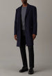 calvin klein CAPPOTTO FINE WOOL BLEND COAT da uomo
