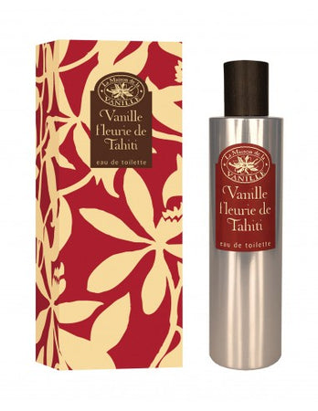 LA MAISON DE LA VANILLE Vanille fleurie de Tahiti Vanille fleurie de Tahiti da uomo