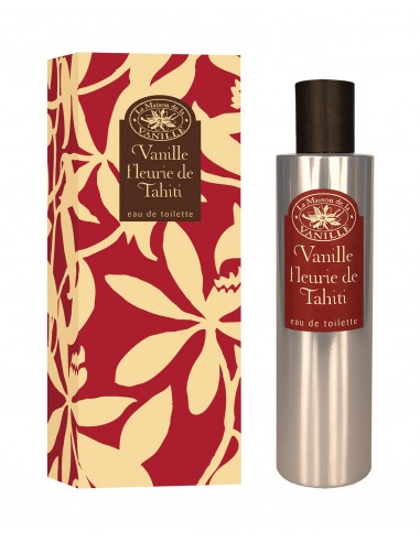 LA MAISON DE LA VANILLE Vanille fleurie de Tahiti Vanille fleurie de Tahiti da uomo