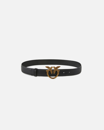Pinko LOVE BERRY H3 BELT VITELLO SET 24.25 da donna