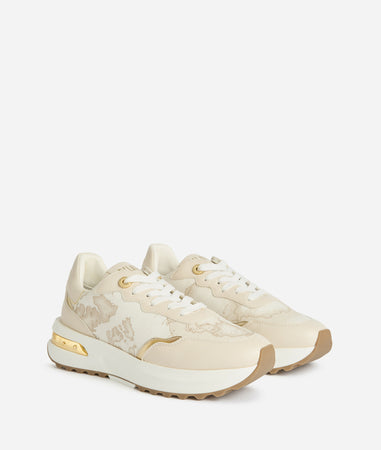 Alviero Martini 1° Classe Geo Road Donna sneakers geo white