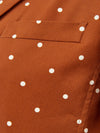 Lardini Giacca Trench a Pois da donna