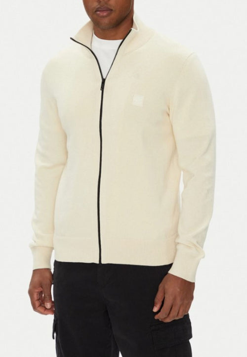BOSS CARDIGAN KANOZIP_S da uomo