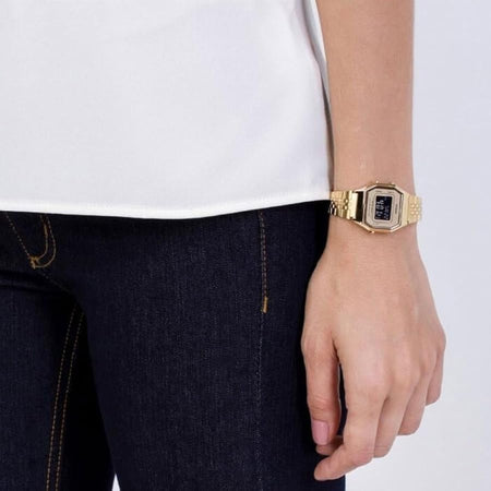 Casio Retro Vintage La680Wga-9B Orologio da Polso Donna