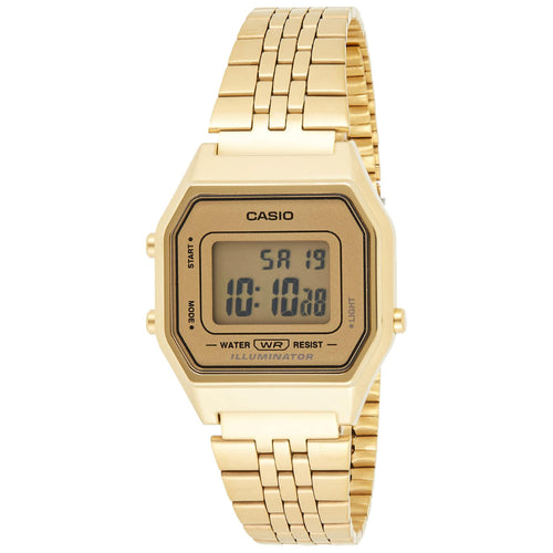 Casio Vintage LA680WGA-9D - Orologio da Polso, Donna