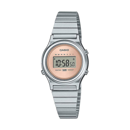 CASIO VINTAGE Mod. MINI COLLECTION SLIM ROUND - ANTIQUE PINK