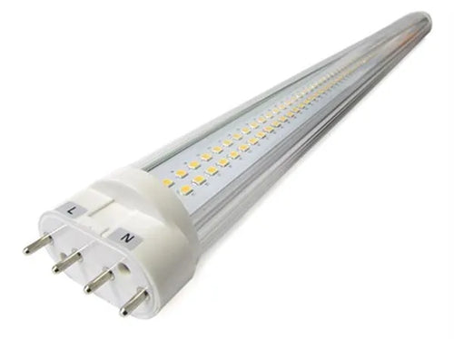 Lampada Camper LED 2 G11 4 Pin 9W 225mm Bianco Naturale 4000K 220V Sostituisce Neon