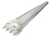 Lampada Camper LED 2G11 4 Pin 15W 320mm Bianco Caldo 3000K 220V Sostituisce Neon 2G11