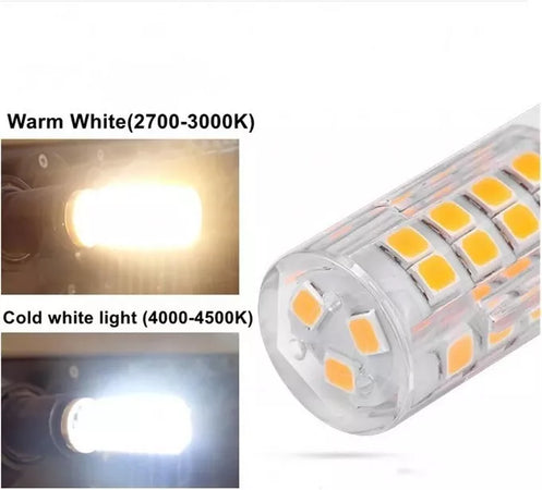 Lampadina LED E14 AC/DC 12V-24V 3,5W RESA 35W 64SMD 2835 Bianco Caldo 3000K Barca Camper Luce Votiva