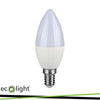 Lampada Oliva Led 7W 4000K E14 L/Naturale Ecolight