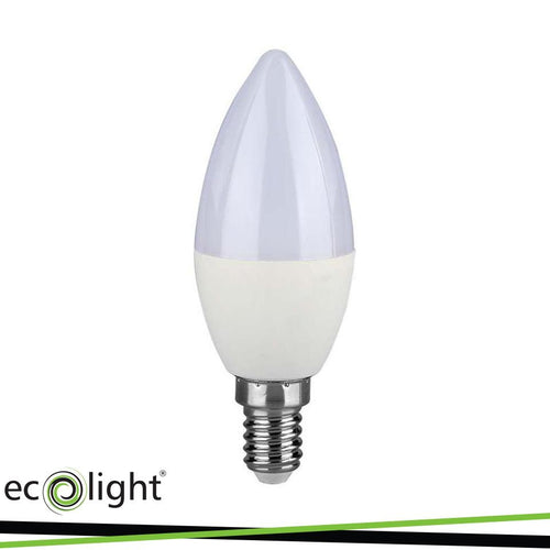 Lampada Oliva Led 7W 6500K E14 L/Fredda Ecolight