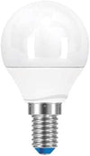 Lampada Sfera Opale Led 5W E14 L/Calda