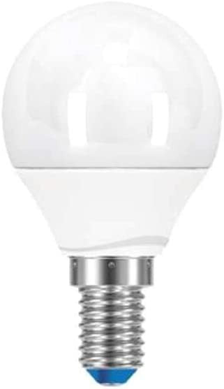 Lampada Sfera Opale Led 5W E14 L/Calda