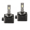 COPPIA LAMPADE LED D3S PER VW GOLF 120W BIANCO FREDDO 6000K