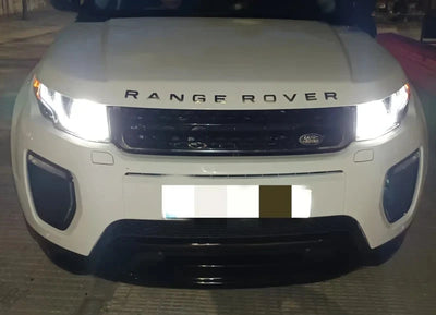 2 LAMPADE D3S LED 70W DA XENON A LED BIANCO 6000K PER RANGE ROVER EVOQUE 20000LM