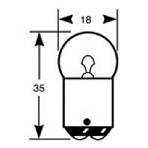 Lampadina 12V.
