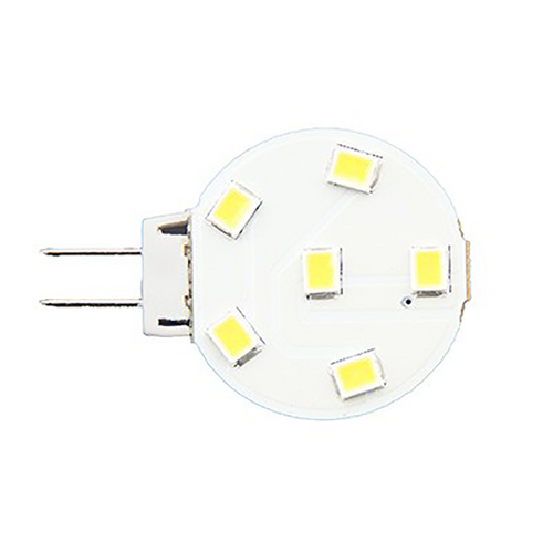 Lampadina Led G4 6 Led 10-30V