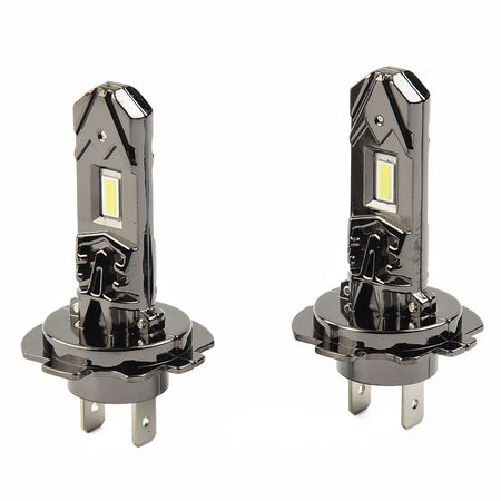 KIT LED H7 PER FIAT TIPO CANBUS NO ERRORE 50W ANABBAGLIANTI FARO APERTO