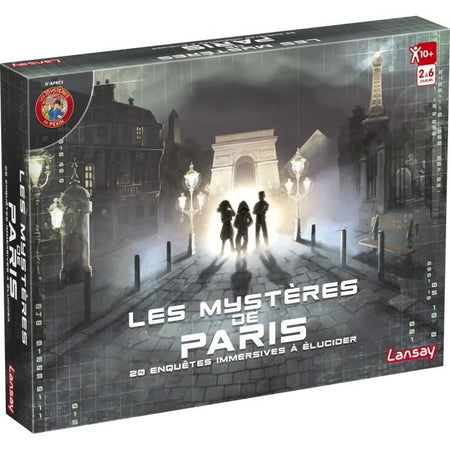 Gioco da tavolo - LANSAY - 75145 - Les Mysteres De Paris 10+