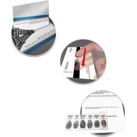 Gioco da tavolo - LANSAY - 75145 - Les Mysteres De Paris 10+