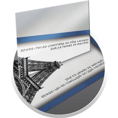 Gioco da tavolo - LANSAY - 75145 - Les Mysteres De Paris 10+