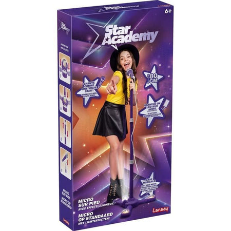 Microfono su supporto - STAR ACADEMY