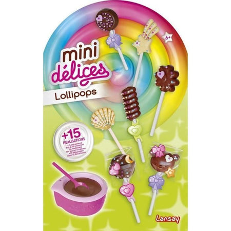 Mini delizie - LANSAY - Lecca lecca - Dai 6 anni