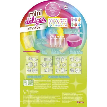 Mini delizie - LANSAY - Lecca lecca - Dai 6 anni