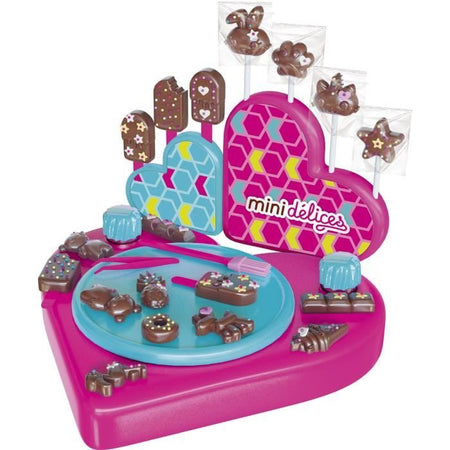 LANSAY Mini Delights Cooking Game My Super Chocolate Workshop 5 in 1 - Girl - da 6 anni