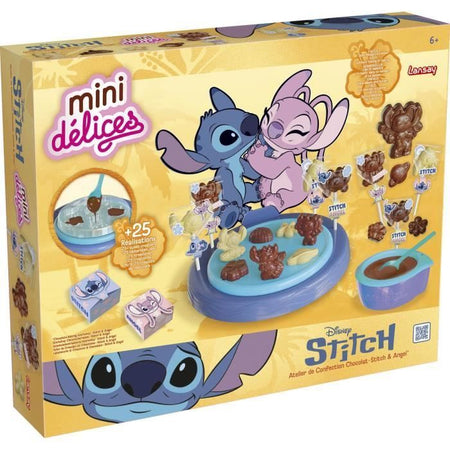 Mini delizie - LANSAY - Laboratorio di cioccolato - STITCH & ANGEL - Dai 6 anni
