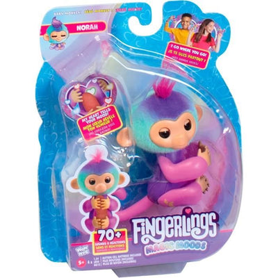 Fingerlings - LANSAY - Magic Moods Norah - Gioco di ricreazione - Bambini di 5 anni