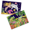 LANSAY Pixelo Coloring gioco Scatola di metallo - Mista - da 6 anni