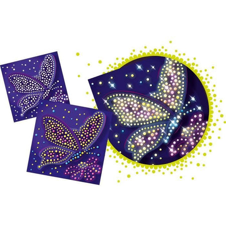 Ricarica - LANSAY - Pixelo Phospho 2D - 10 illustrazioni fosforescenti da creare e far brillare al buio, dai 7 anni