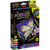 Ricarica - LANSAY - Pixelo Phospho 2D - 10 illustrazioni fosforescenti da creare e far brillare al buio, dai 7 anni