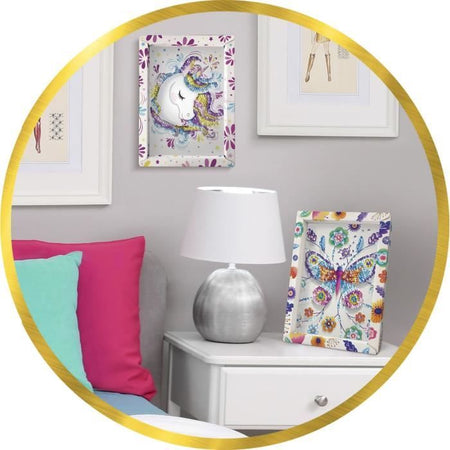 Unicorno - illustrazione con paillettes